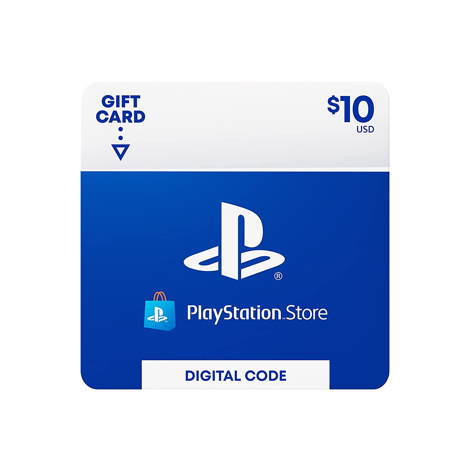 PlayStation Gift Card (CA) - $10 - ScratchMonkeys